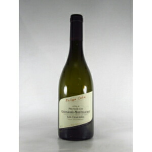 シャサーニュ モンラッシェ プルミエ クリュ レ ショーメ ブラン クロ サン タブドン 2023 フィリップ コラン 750ml  [白]