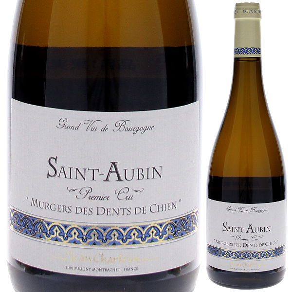 サン トーバン ミュルジェ デ ダン ド シャン 2021 ドメーヌ ジャン シャルトロン 750ml  [白]