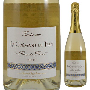 ル クレマン ド ジャン ブラン ド ブラン 2023 ドメーヌ ジャン シャルトロン 750ml  [発泡白]