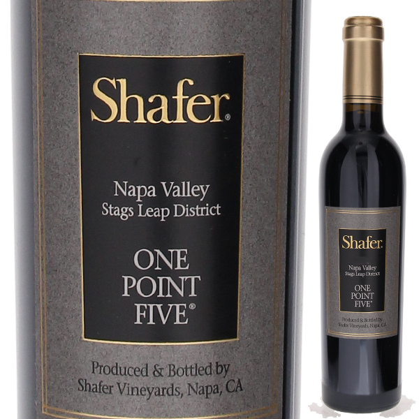 [375ml]ワン ポイント ファイヴ カベルネ ソーヴィニヨン 2019 シェーファー [赤] [ハーフボトル]