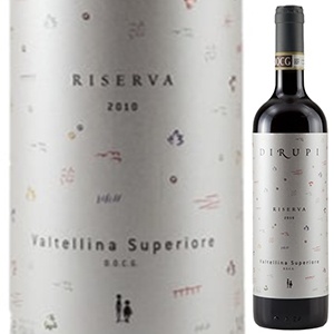 ヴァルテッリーナ スペリオーレ リゼルヴァ 2014 ディルーピ 750ml  [赤]