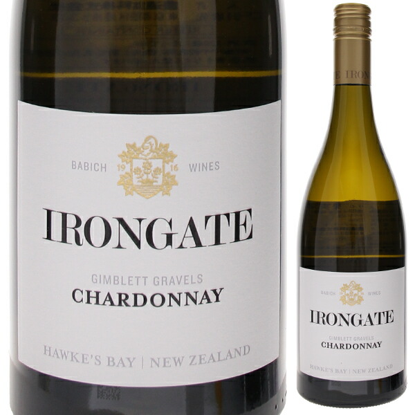 アイアンゲート シャルドネ 2022 バビッチ ワインズ 750ml  [白]