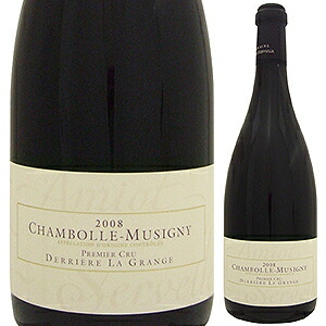 シャンボール ミュジニー プルミエ クリュ デリエール ラ グランジュ 2022 ドメーヌ アミオ セルヴェル 750ml  [赤]