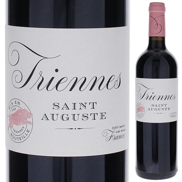 I.G.P. メディテラネ サン トーギュスト 2020 トリエンヌ 750ml  [赤]