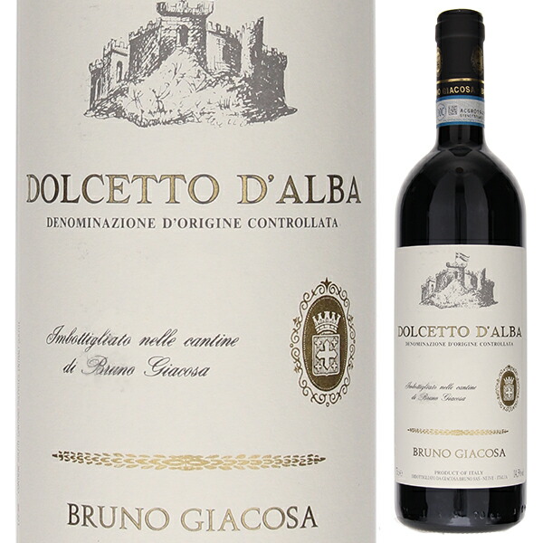 ドルチェット ダルバ 2022 ブルーノ ジャコーザ 750ml  [赤]