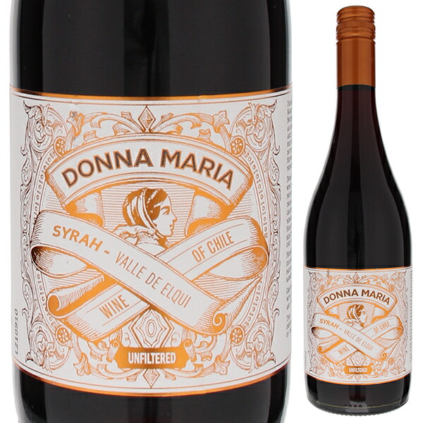 ドンナ マリア シラー アパッシメント 2019 ビーニャ ファレルニア 750ml  [赤]