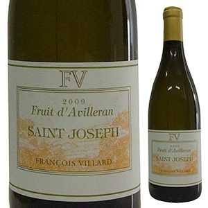 サン ジョセフ ブラン フリュイ ダヴィルラン 2018 ドメーヌ フランソワ ヴィラール 750ml  [白]