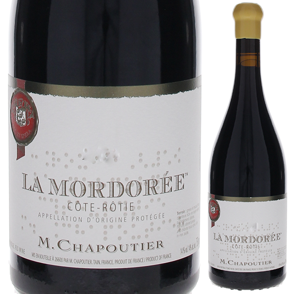 コート ロティ ラ モルドレ 2019 M.シャプティエ 750ml  [赤]