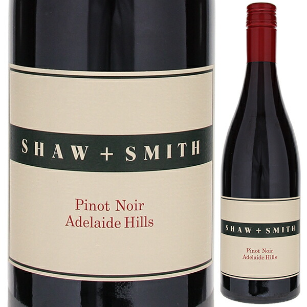 ピノ ノワール 2023 ショウ アンド スミス 750ml  [赤]
