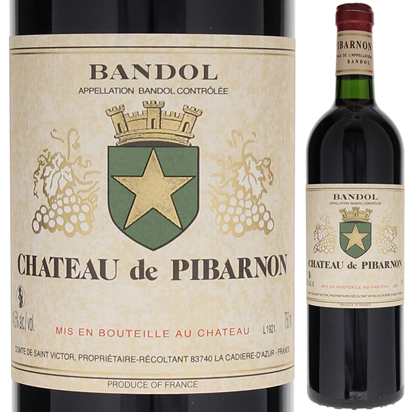 バンドール ルージュ 2020 シャトー ド ピバルノン 750ml  [赤]