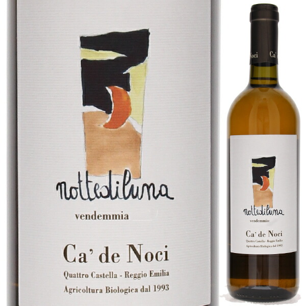 ノッテ ディ ルナ 2021 カ デ ノーチ 750ml  [白] 自然派