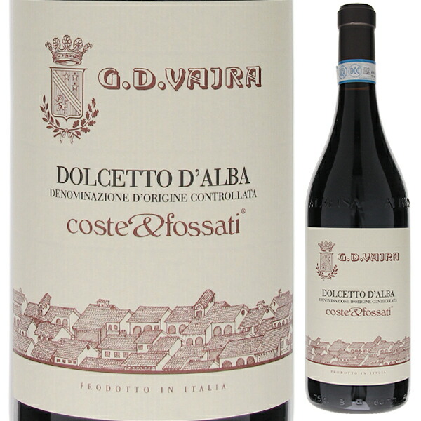 ドルチェット ダルバ コステ エ フォッサーティ 2023 G.D.ヴァイラ 750ml  [赤]