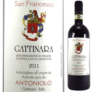 ガッティナーラ リゼルヴァ サン フランチェスコ 2017 アントニオロ 750ml  [赤] 自然派
