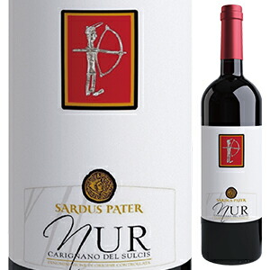 ヌール カリニャーノ デル スルチス 2018 サルドゥス パーテル 750ml  [赤]