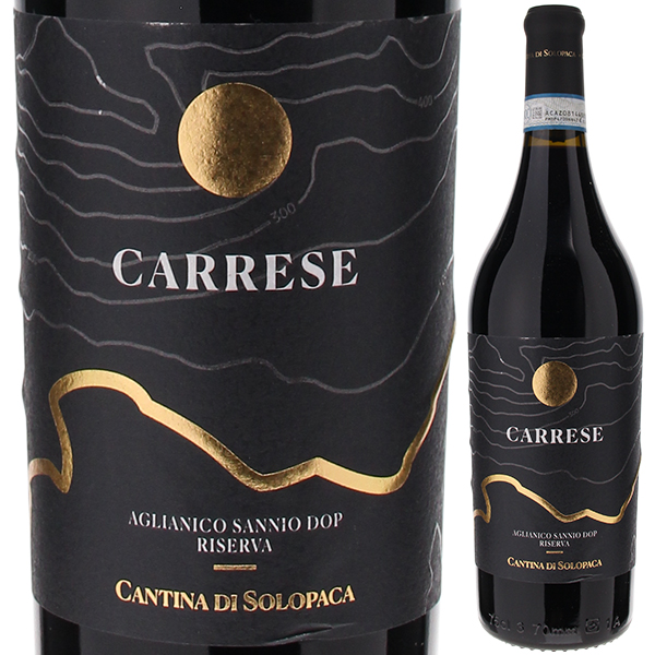 サンニオ アリアニコ リゼルヴァ カッレーゼ 2019 カンティーナ ディ ソロパーカ 750ml  [赤] アリアーニコ
