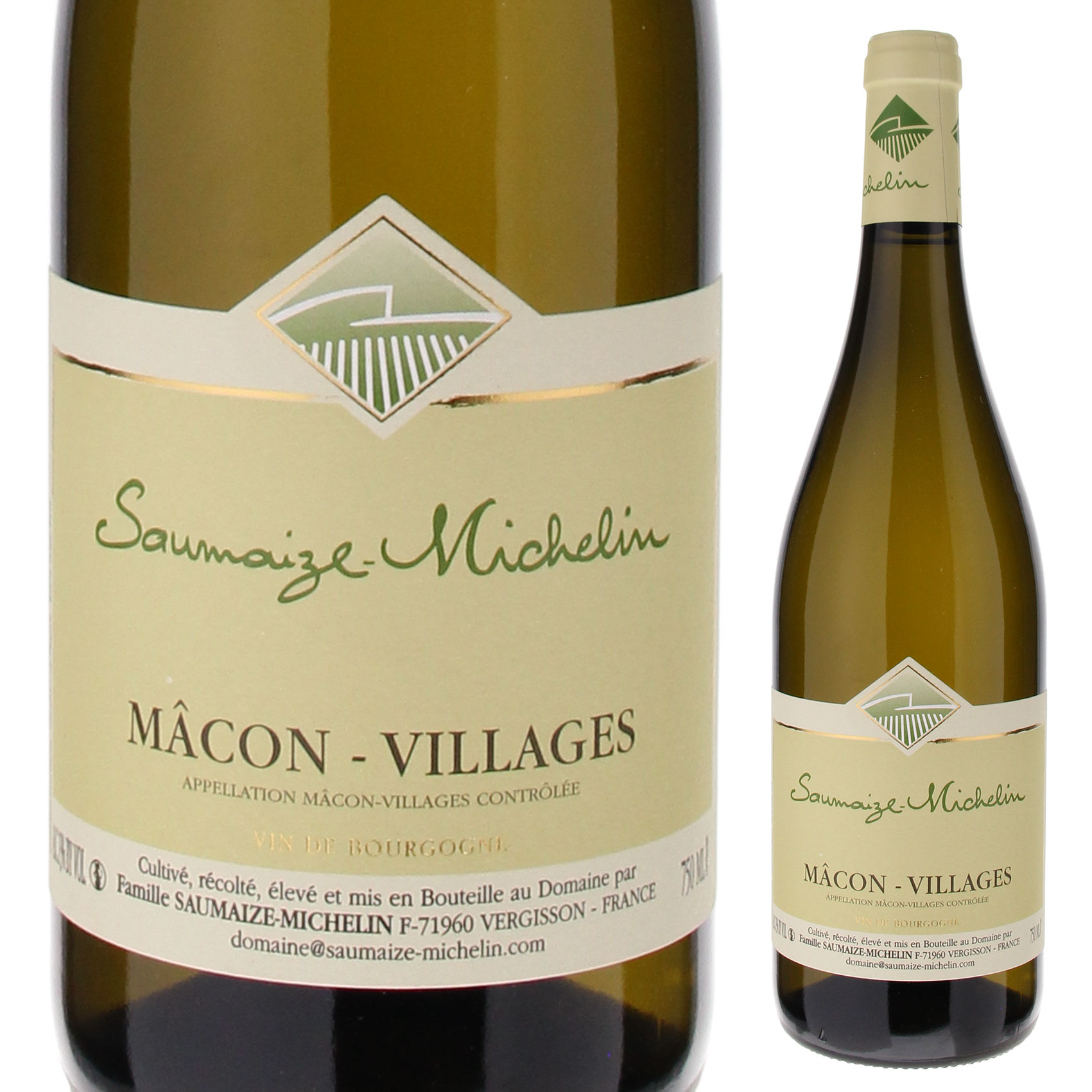 マコン ヴィラージュ 2023 ドメーヌ ソメーズ ミシュラン 750ml  [白]