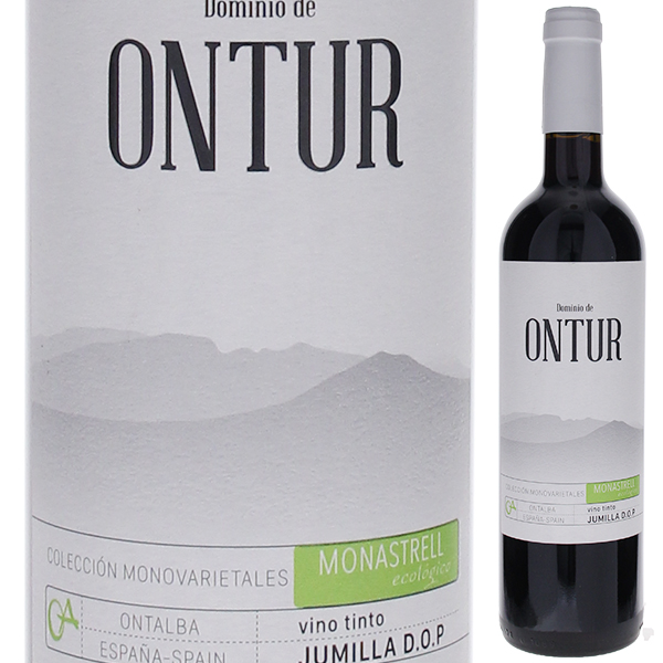 ドミーニオ デ オントゥール シラー モナストレル エコロジコ 2022 オンタルバ 750ml  [赤]