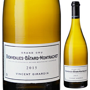 ビアンヴニュ バタール モンラッシェ グラン クリュ 2022 ヴァンサン ジラルダン 750ml  [白]
