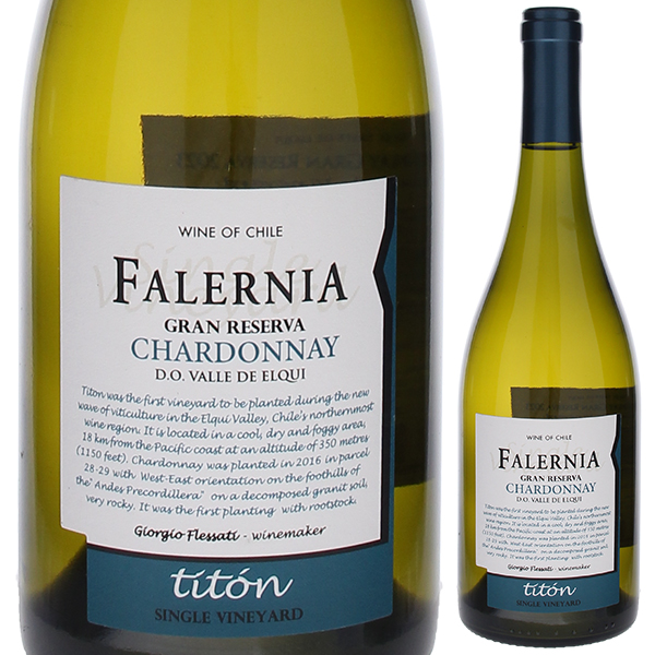 シャルドネ グラン レセルバ 2023 ビーニャ ファレルニア 750ml  [白]