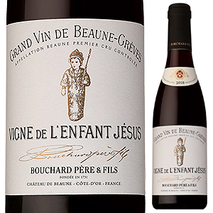 [375ml]ボーヌ グレーヴ ヴィーニュ ド ランファン ジェズュ 2018 ドメーヌ ブシャール ペール エ フィス [赤] [ハーフボトル]