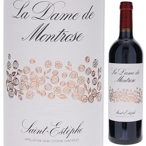 ラ ダム ド モンローズ 2021 (シャトー モンローズセカンドワイン) 750ml  [赤]