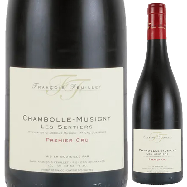 シャンボール ミュジニー プルミエ クリュ レ サンティエ 2023 ドメーヌ フランソワ フュイエ 750ml  [赤]