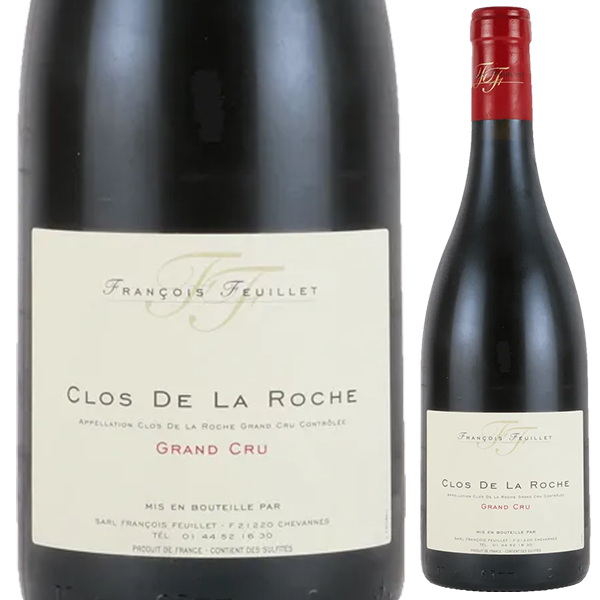 クロ ド ラ ロッシュ グラン クリュ 2023 ドメーヌ フランソワ フュイエ 750ml  [赤]