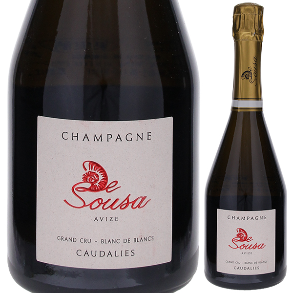 キュヴェ デ コダリー エキストラ ブリュット ブラン ド ブラン グラン クリュ NV ド スーザ 750ml  [発泡白]