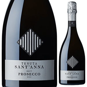 プロセッコ ブリュット NV テヌータ サンタンナ 750ml  [発泡白]