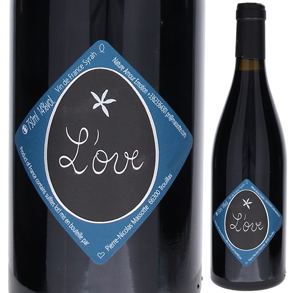 キュヴェ ローヴ ルージュ 2021 クロ マソット 750ml  [赤] 自然派