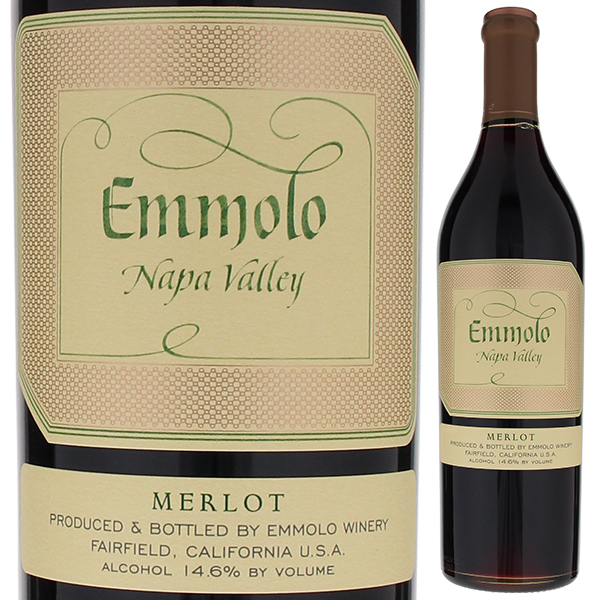 エモロー メルロ 2022 エモロー 750ml  [赤]