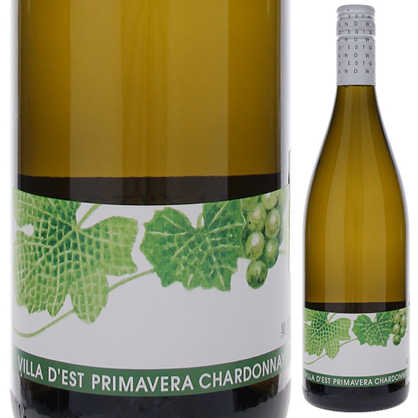 プリマベーラ シャルドネ 2022 ヴィラデスト ガーデンファーム アンド ワイナリー 750ml  [白] スクリューキャップ