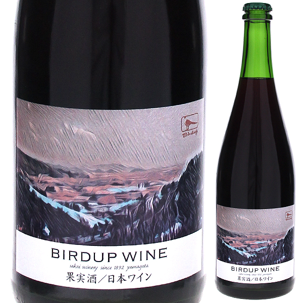 バーダップワイン 赤 2022 酒井ワイナリー 750ml  [赤]