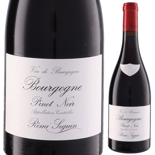 ブルゴーニュ ピノ ノワール 2023 レミ スガン 750ml  [赤]
