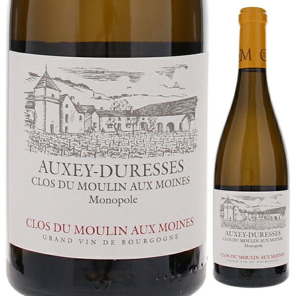 オークセイ デュレス ムーラン オー モワーヌ ブラン 2022 クロ デュ ムーラン オー モワーヌ 750ml  [白]