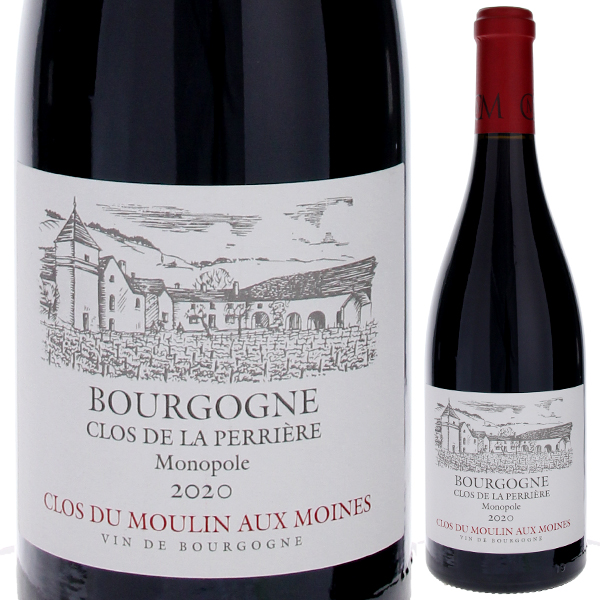 ブルゴーニュ クロ ド ラ ペリエール ルージュ 2023 クロ デュ ムーラン オー モワーヌ 750ml  [赤] ビオディナミ / ビオロジック