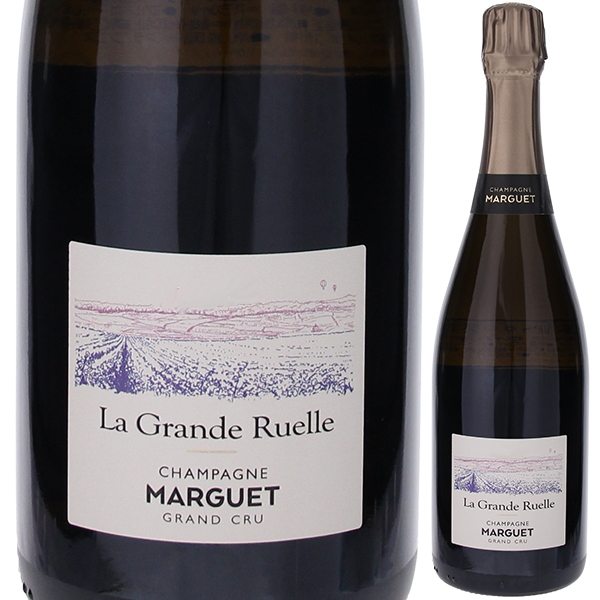 ブリュット ナチュール ラ グランド リュエル グラン クリュ 2020 マルゲ 750ml  [発泡白] 自然派