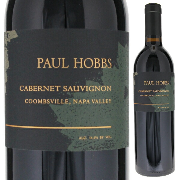 カベルネ ソーヴィニョン ナパ ヴァレー 2022 ポール ホブス ワインズ 750ml  [赤]