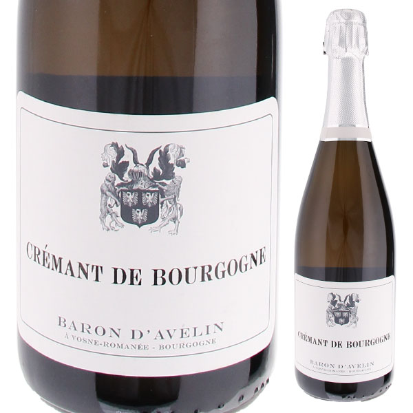 クレマン ド ブルゴーニュ NV バロン ダヴラン 750ml  [発泡白]