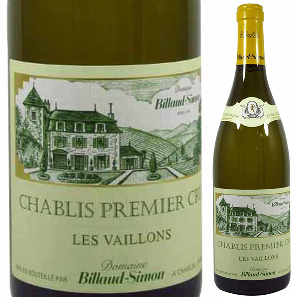 シャブリ プルミエ クリュ レ ヴァイヨン 2023 ビヨー シモン 750ml  [白]
