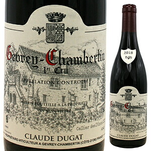 ジュヴレ シャンベルタン プルミエ クリュ 2023 クロード デュガ 750ml  [赤]