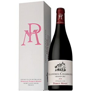 マゾワイエール シャンベルタン グラン クリュ V.V(箱入リ) 2023 ドメーヌ ペロ ミノ 750ml  [赤]