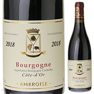 ブルゴーニュ コート ドール ルージュ 2021 ベルトラン アンブロワーズ 750ml  [赤] 旨安大賞2020