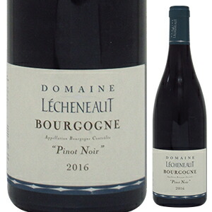ブルゴーニュ ピノ ノワール 2023 ドメーヌ レシュノー 750ml  [赤] [ドメーヌ レシュノー]