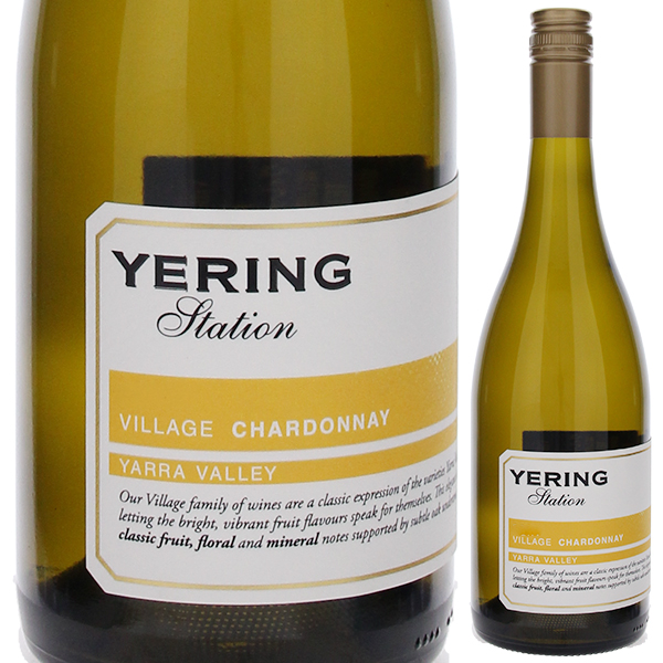 ヴィラージュ シャルドネ 2022 イエリング ステーション 750ml  [白] スクリューキャップ