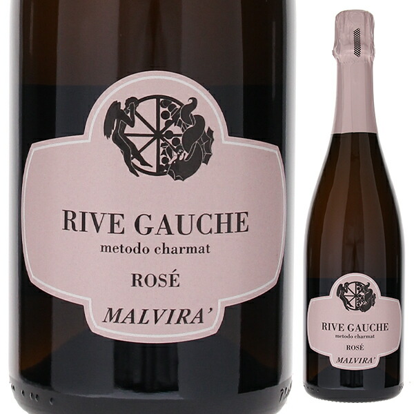リヴ ゴーシュ ロゼ スプマンテ NV マルヴィラ 750ml  [発泡ロゼ]