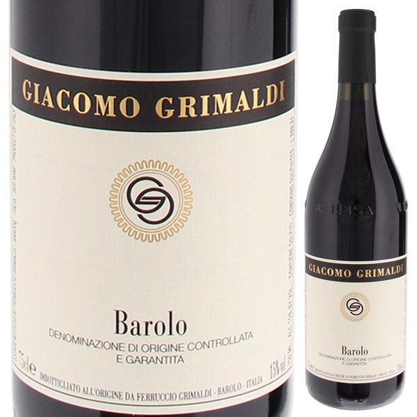 バローロ 2018 ジャコモ グリマルディ 750ml  [赤]