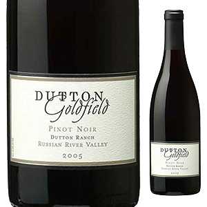 ピノ ノワール ダットン ランチ 2023 ダットン ゴールドフィールド 750ml  [赤]