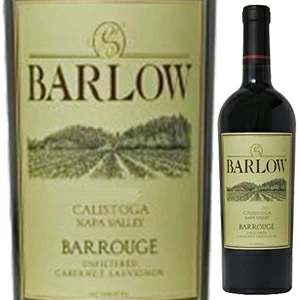 バールージュ ナパ ヴァレー 2018 バーロウ ヴィンヤーズ 750ml  [赤]