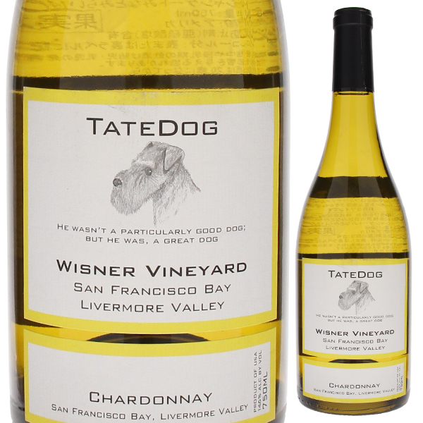 シャルドネ ウィズナー ヴィンヤード 2024 テート ドッグ 750ml  [白]